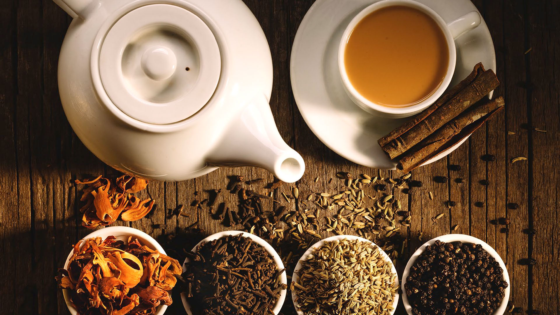 Thè e Tisane