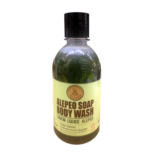Alepeo Soap Body Wash