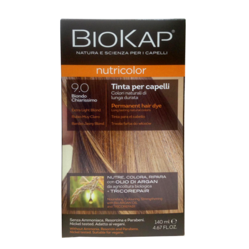 biokap tinta per capelli