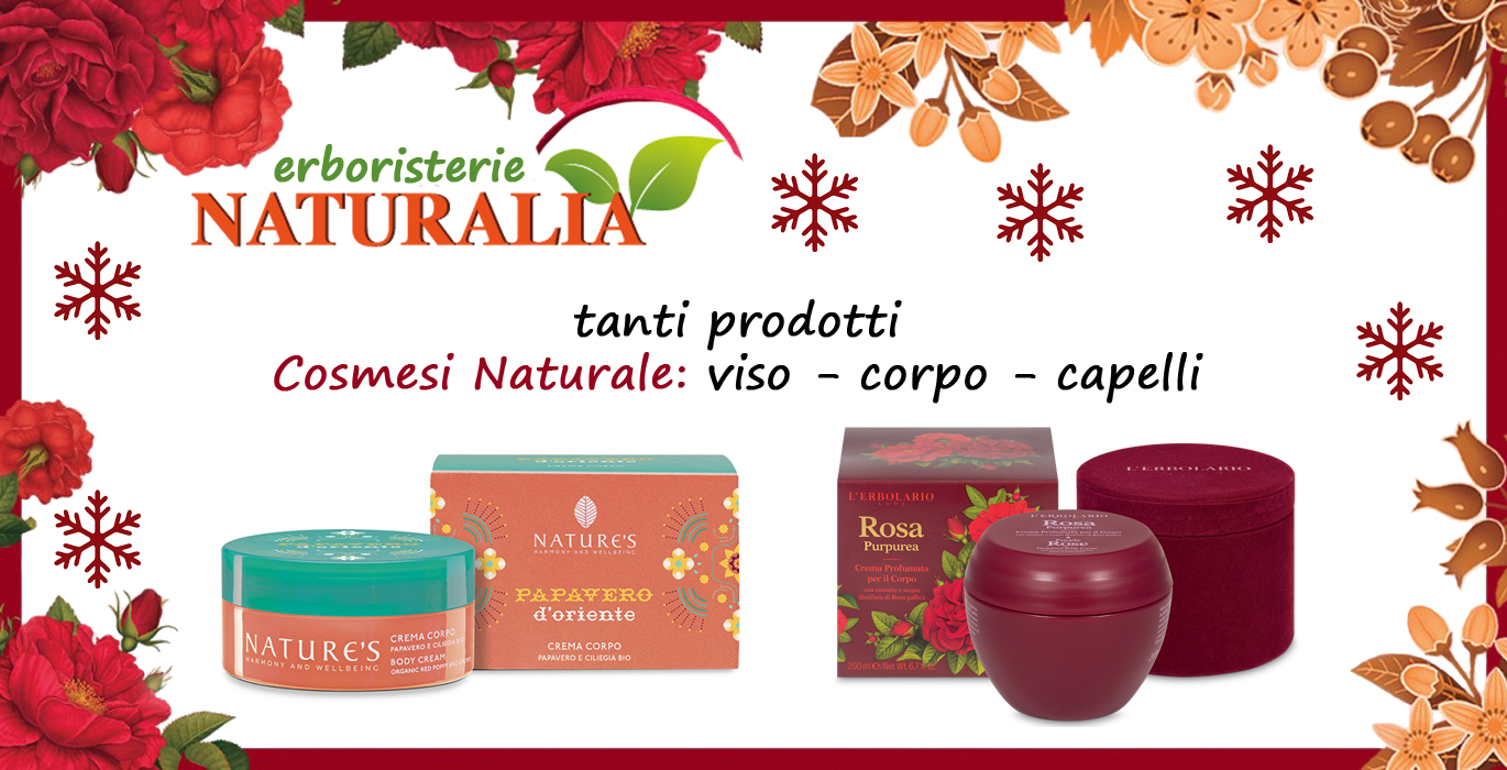 cosmesi naturale