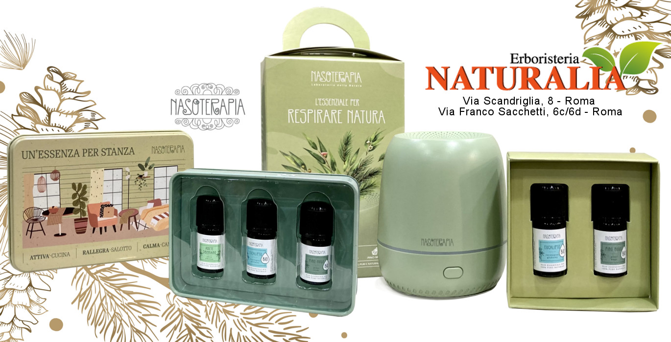 Idee regalo per il Natale Nasoterapia