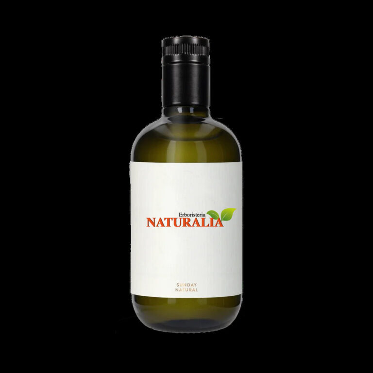boccetta olio vegetale erboristico